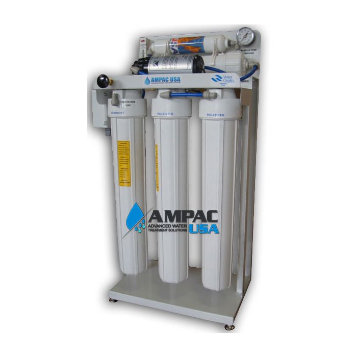 Commercial Reverse Osmosis 200 GPD | 750 LPD