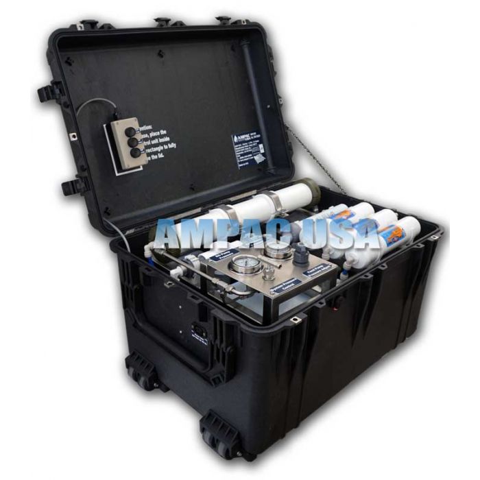 Portable Emergency Seawater Desalination Watermaker 150GPD | 560LPD