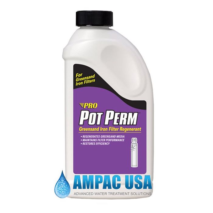Pot Perm® - KP02N Greensand Iron Filter Regenerant, 28oz