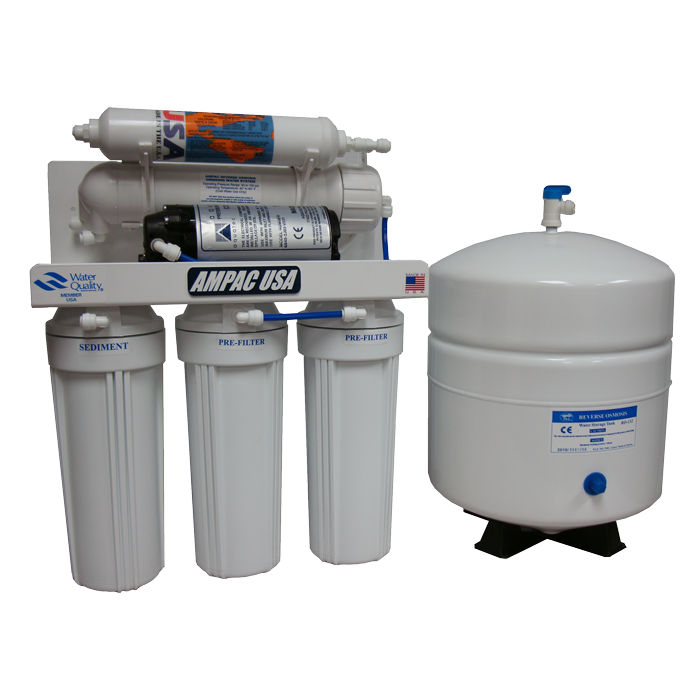 Reverse Osmosis - 5 Stage with Booster Pump