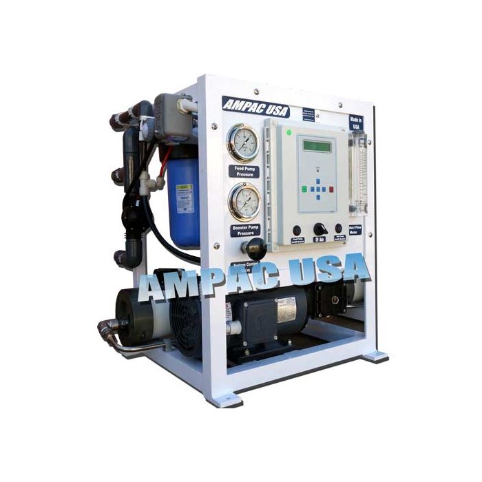 Seawater Desalination Reverse Osmosis Watermaker 600 GPD | 2270 LPD
