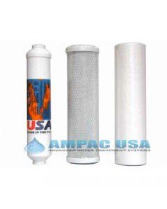 AP4K - Replacement Filter Kit for 4 Stage Reverse Osmosis