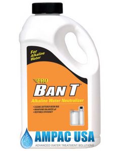 Ban-T® Water Softener Iron Removal Alkaline Water Neutralizer & Cleaner