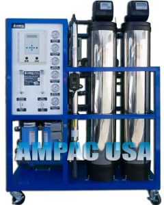Commercial Turnkey Reverse Osmosis 1,500 GPD | 5.7m3/Day