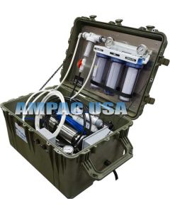 Emergency Portable Brackish Water Reverse Osmosis 500GPD | EP-500