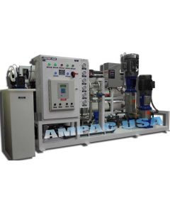 Industrial Reverse Osmosis 60,000 GPD | 9.5m3/hr | Ampac USA