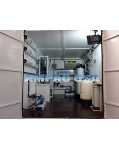 Mobile Turnkey Reverse Osmosis 10,000 GPD | 37.9m3/Day