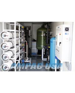 Mobile Turnkey Reverse Osmosis Water Purification 80,000 GPD | 12.6m³/hr.