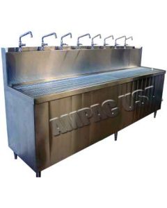 Water Store Bottle Filling Station with 8 Faucets