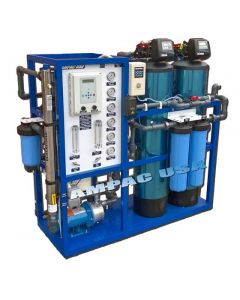 Commercial Turnkey Reverse Osmosis 2,200 GPD | 8.3m3/Day